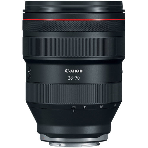 Canon RF 28-70mm f/2L USM for Canon RF Mount