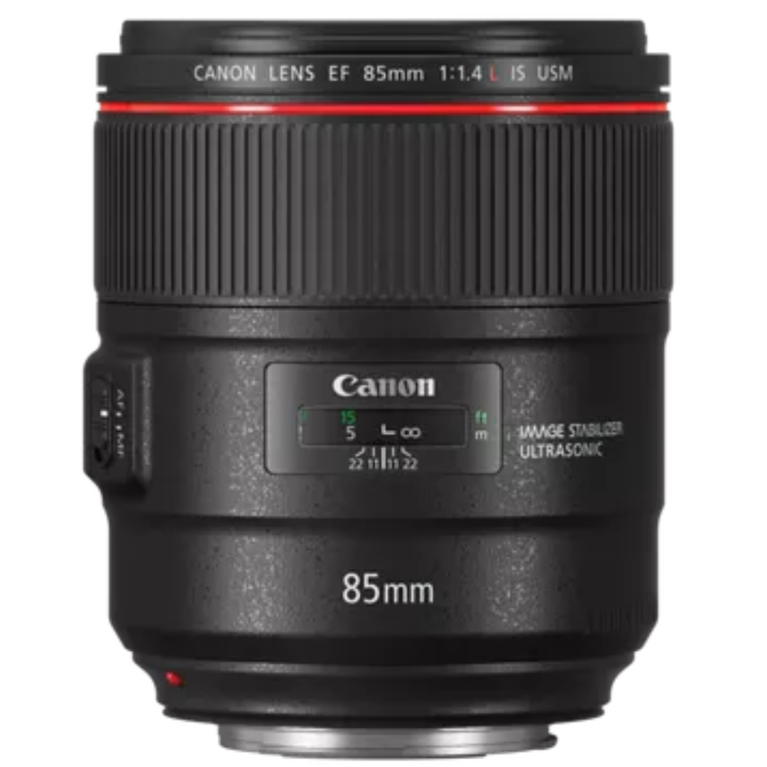 Canon EF 85mm f/1.4L IS USM Lens