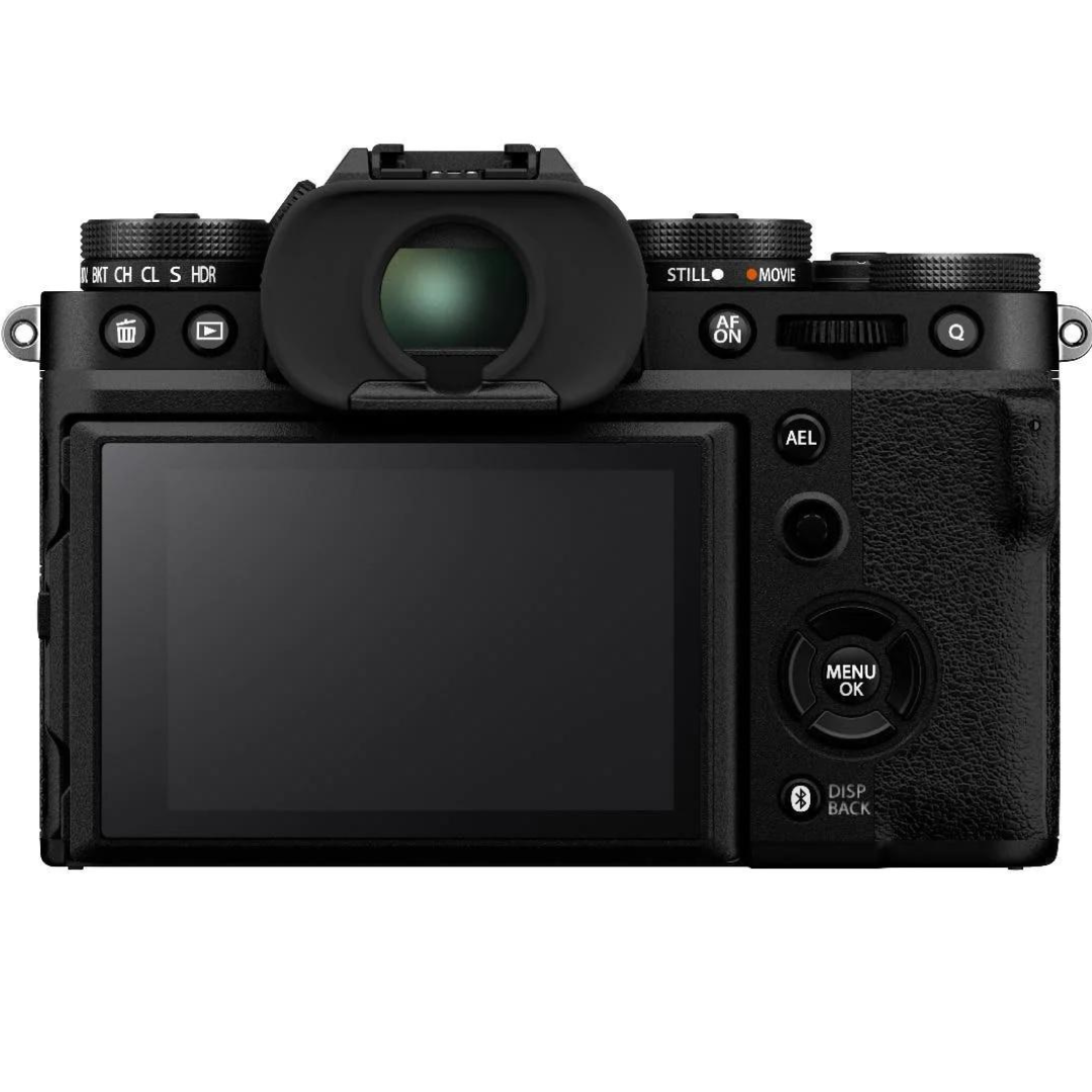 FUJIFILM X-T5 Mirrorless Camera Black with XF 18-55mm Lens Kit