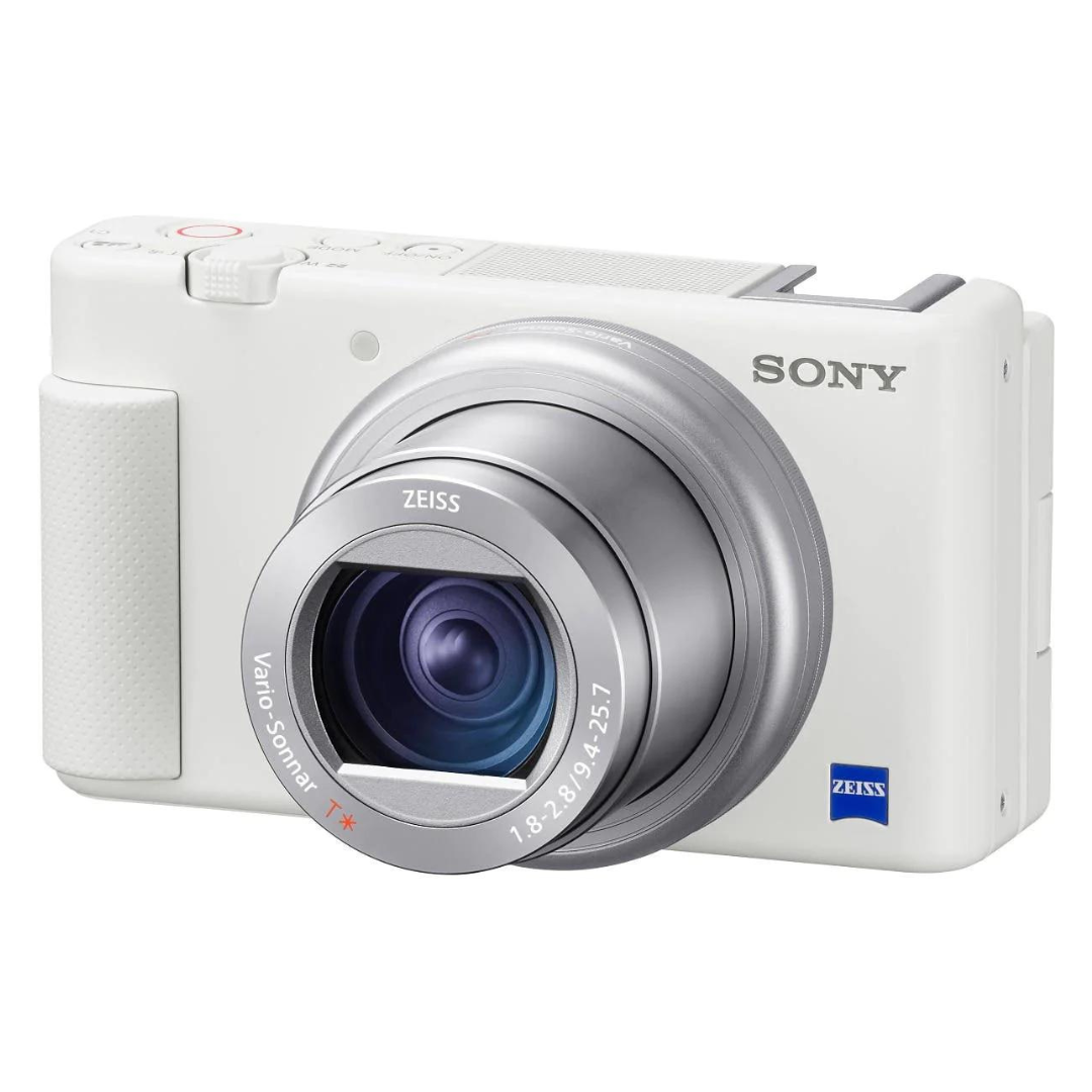 Sony ZV-1 Digital Vlog Camera (White)