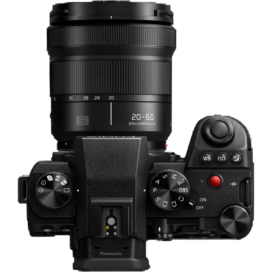 Panasonic LUMIX S5 II Body with LUMIX 20-60mm f/3.5-5.6 Lens Kit
