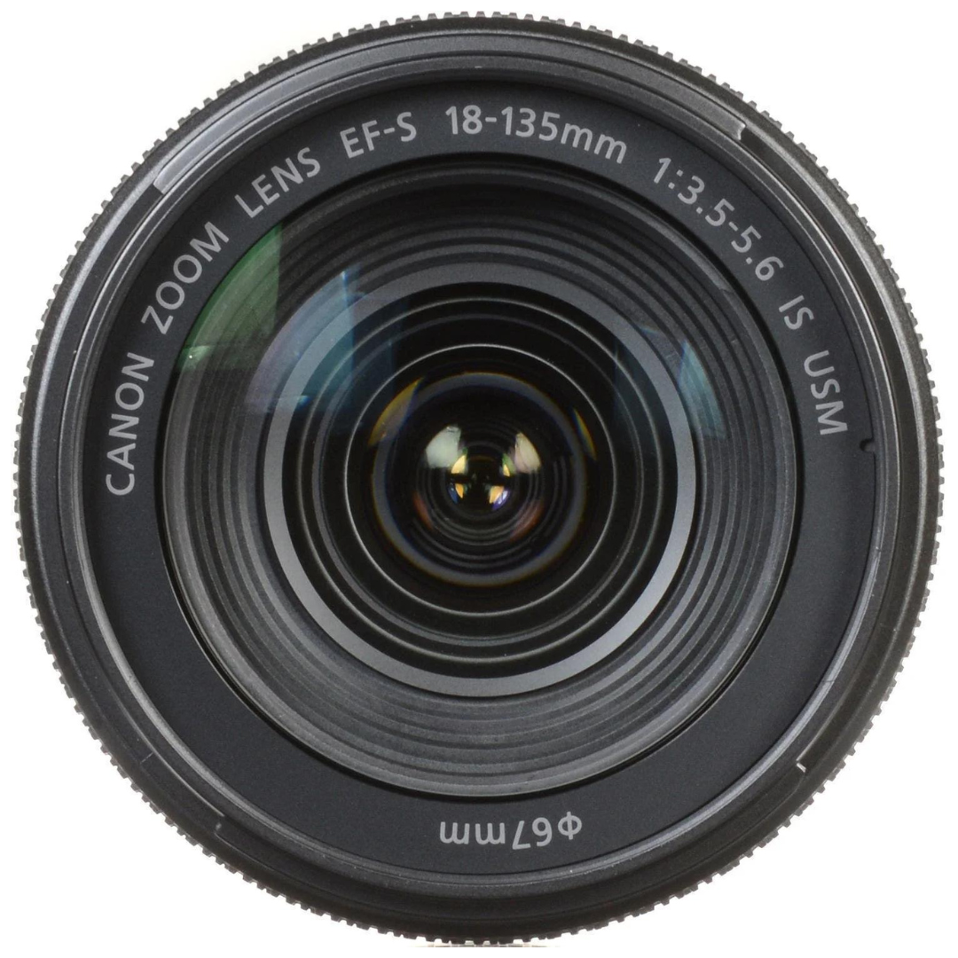 Canon EF-S 18-135mm f/3.5-5.6 IS USM Lens