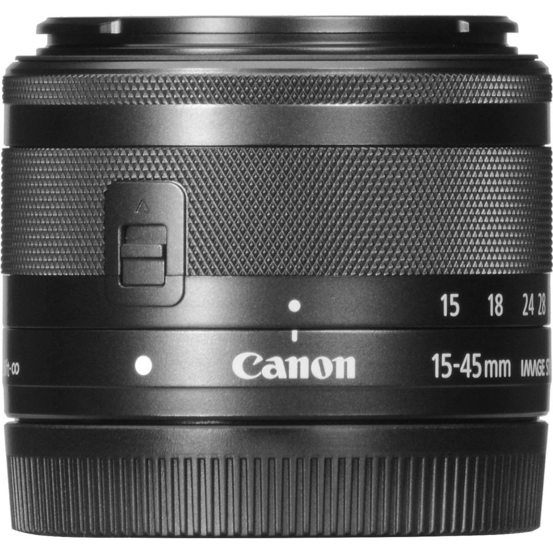 Canon EF-M 15-45mm f/3.5-6.3 IS STM Lens (Graphite)
