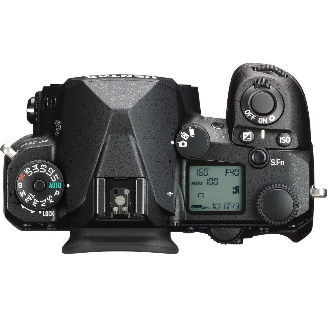 Pentax K-3 Mark III DSLR Camera (Black)