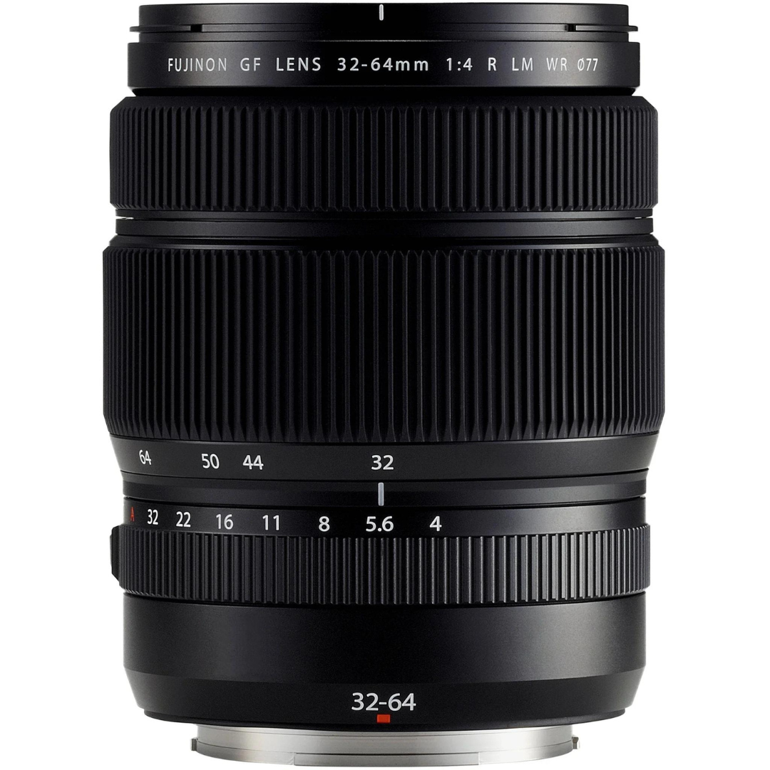 FUJIFILM GF 32-64mm f/4 R LM WR Lens