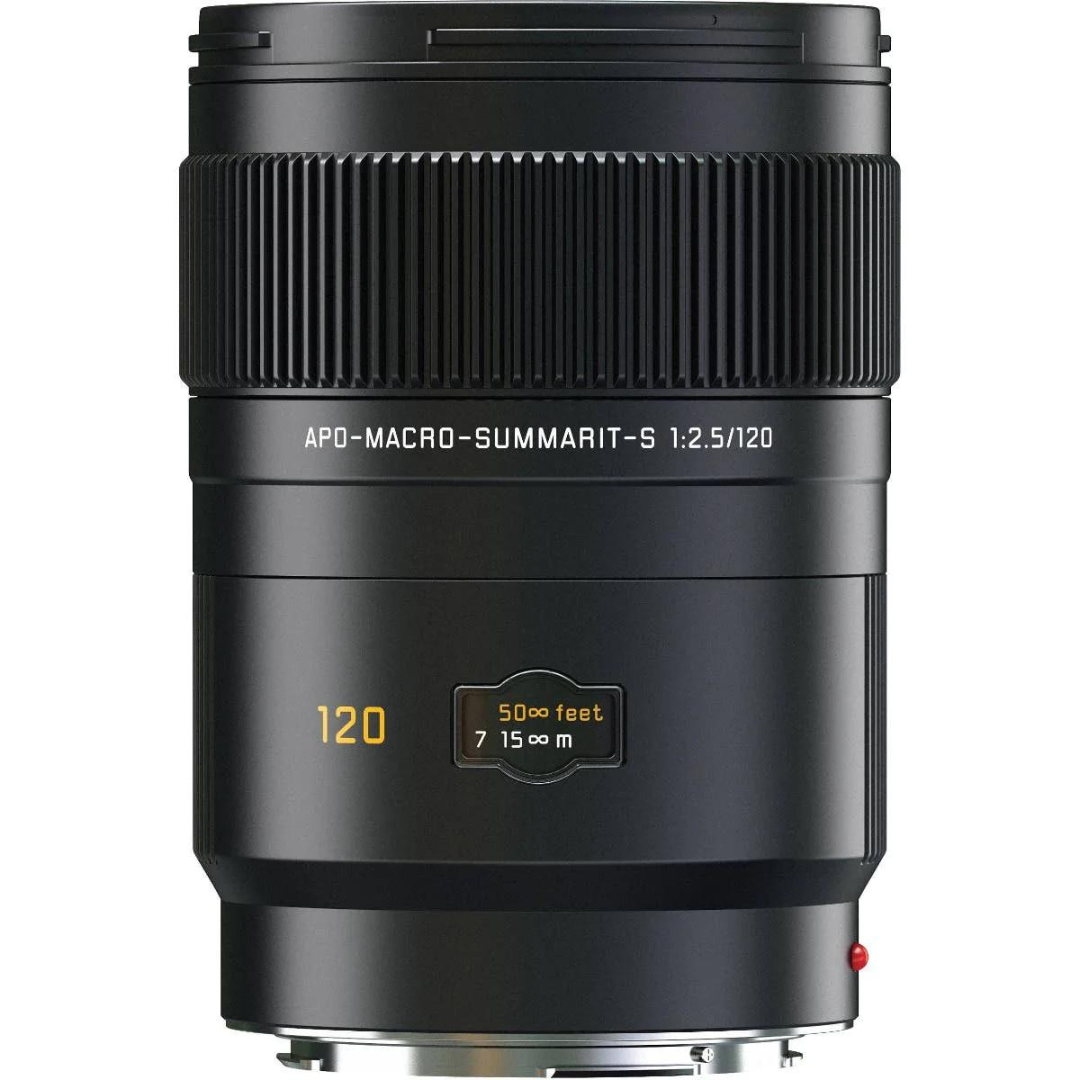 Leica APO-Macro-Summarit-S 120mm f/2.5 Lens