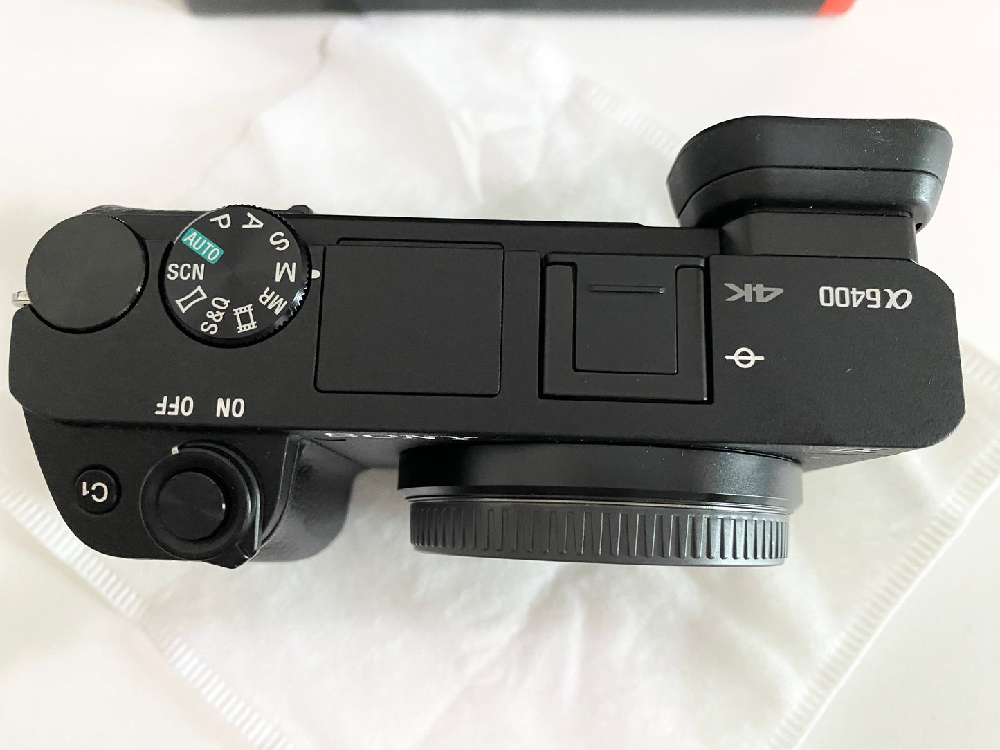 Sony Alpha a6400 Mirrorless Camera  (Body)(Black)(Pre-Owned/二手)(Like New/幾乎全新)