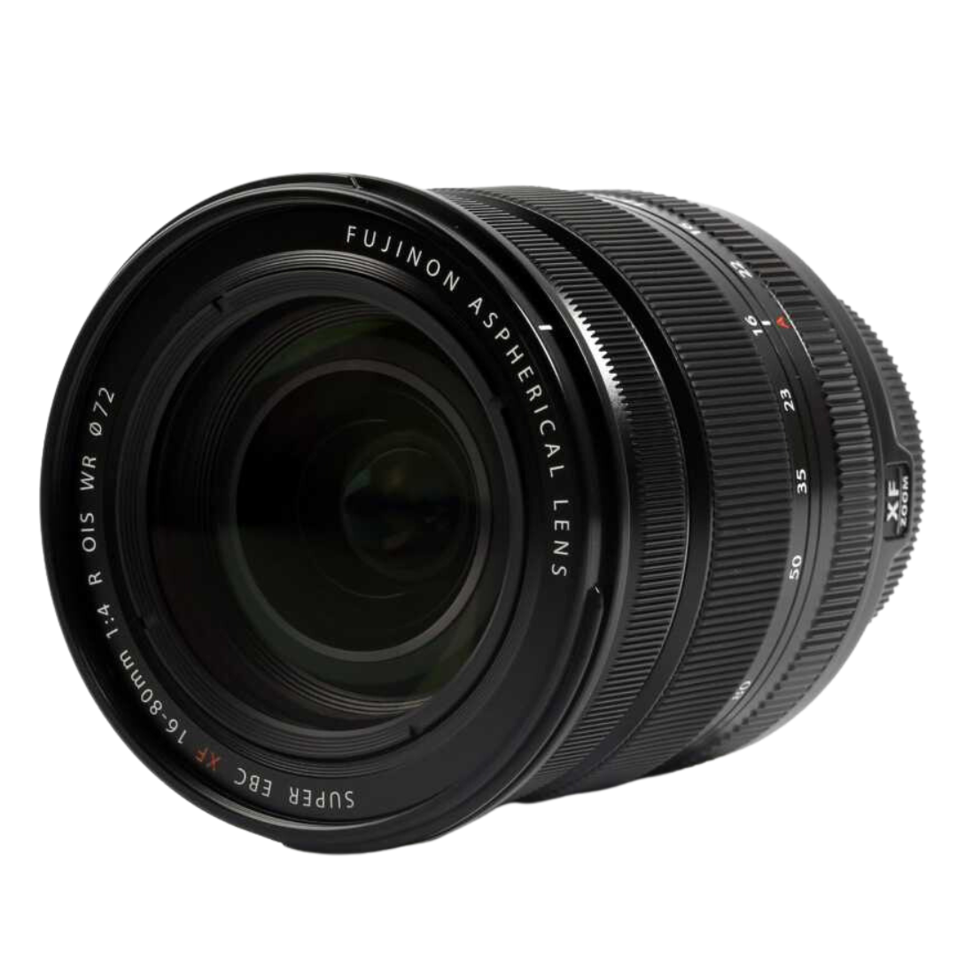 Fujifilm X-T4 Mirrorless Digital Camera with 16-80mm Lens Kit (Black)