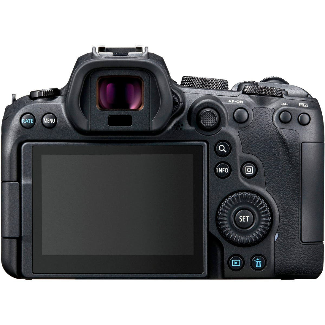 Canon EOS R6 Mirrorless Camera with 24-105mm f/4-7.1 Lens