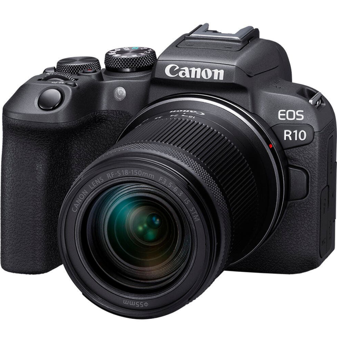 Canon EOS R10 Mirrorless Camera with RF-S 18-150mm IS STM Lens Kit