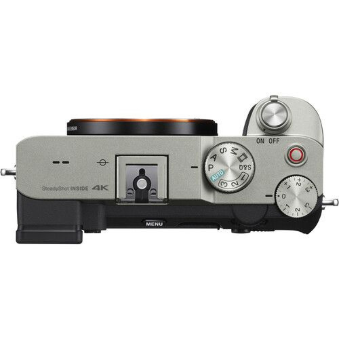 Sony Alpha a7C Mirrorless Camera (Body Only, Silver)