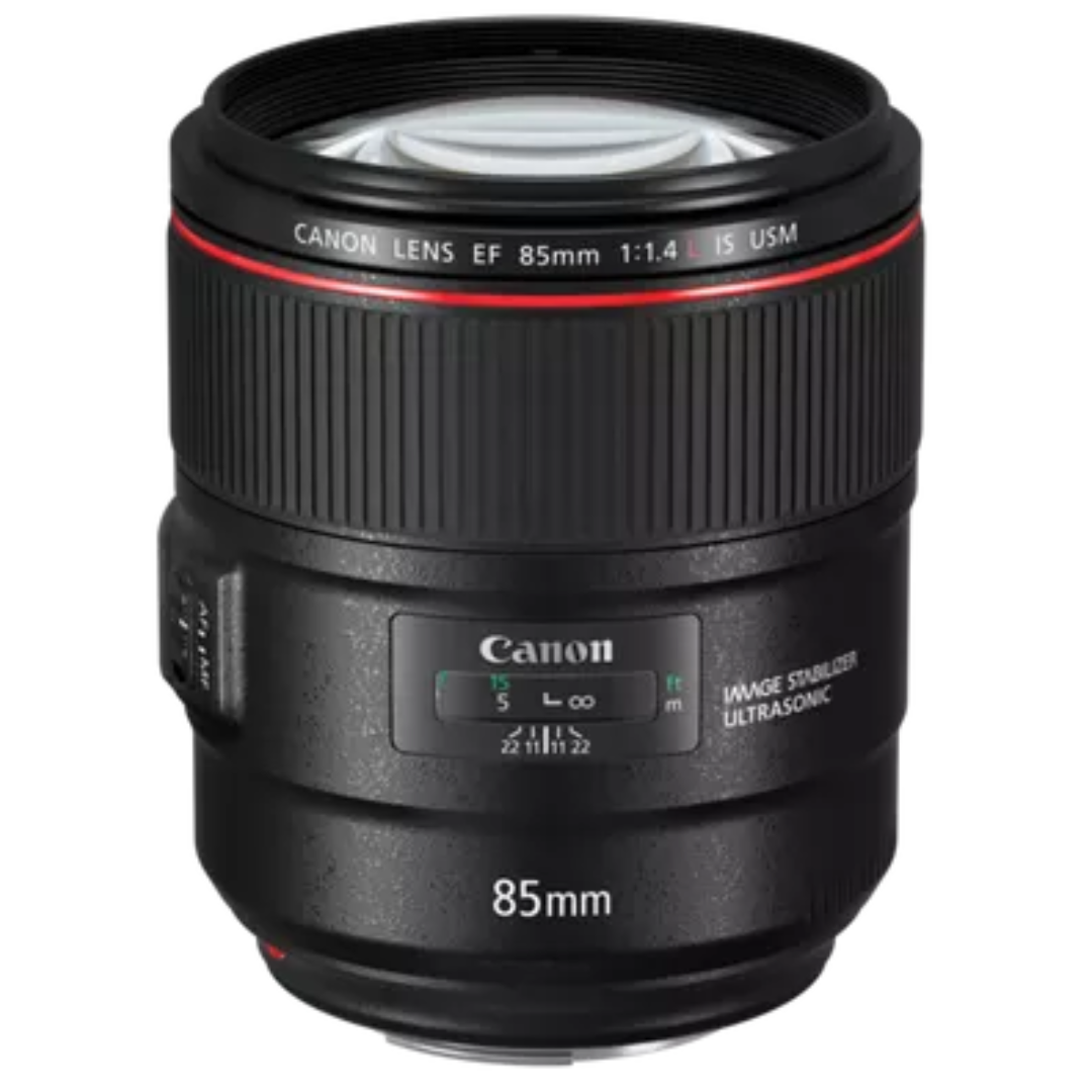 Canon EF 85mm f/1.4L IS USM Lens