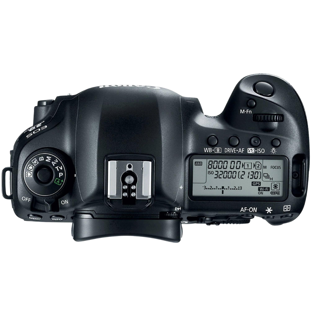 Canon EOS 5D Mark IV DSLR Camera (Body Only)