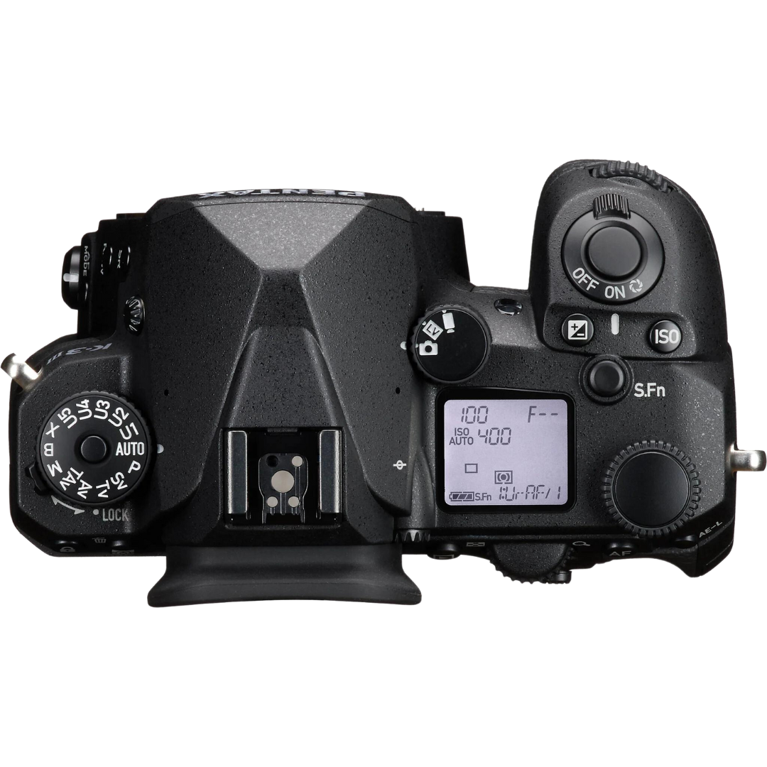 Pentax K-3 Mark III Monochrom Black Digital Camera Body