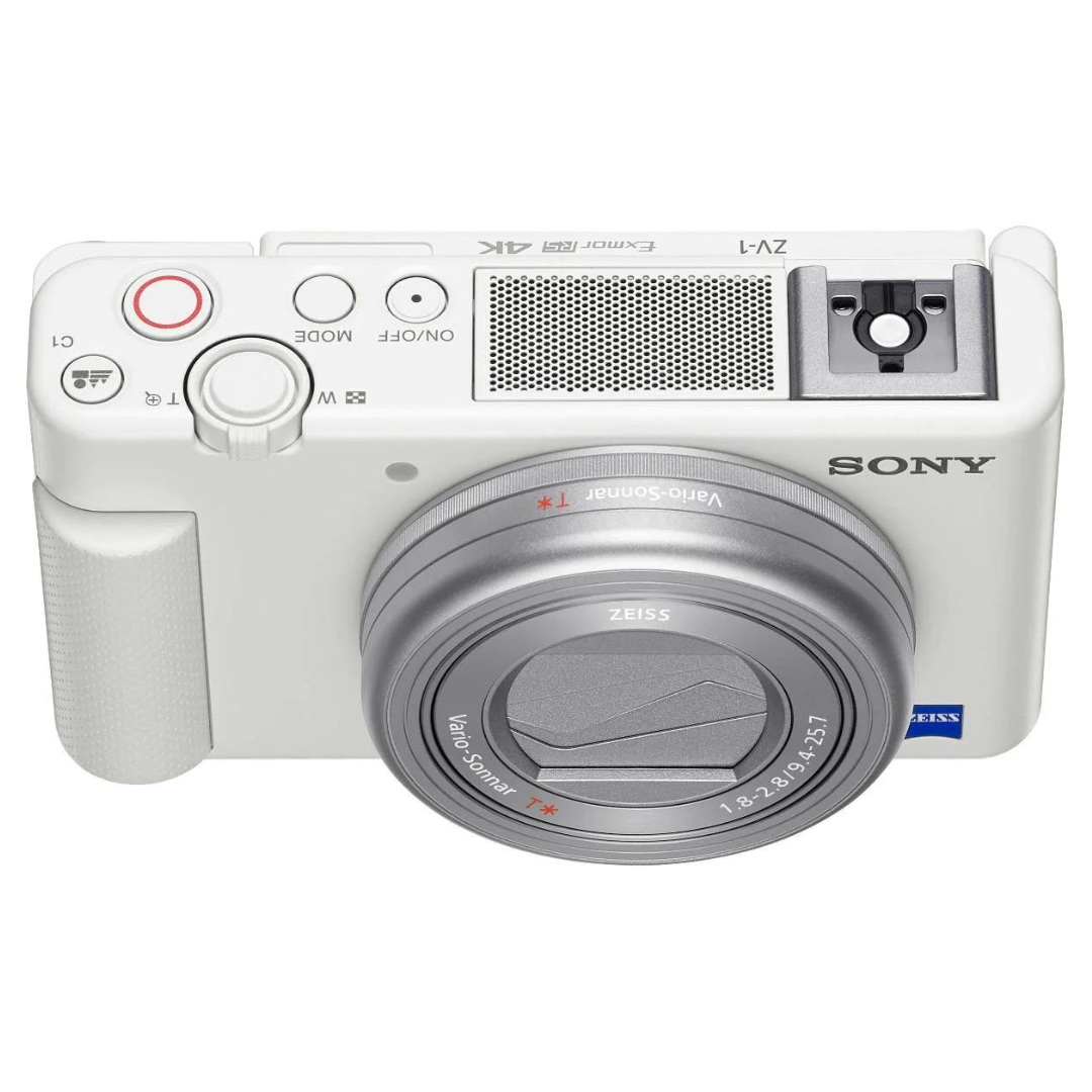 Sony ZV-1 Digital Vlog Camera (White)