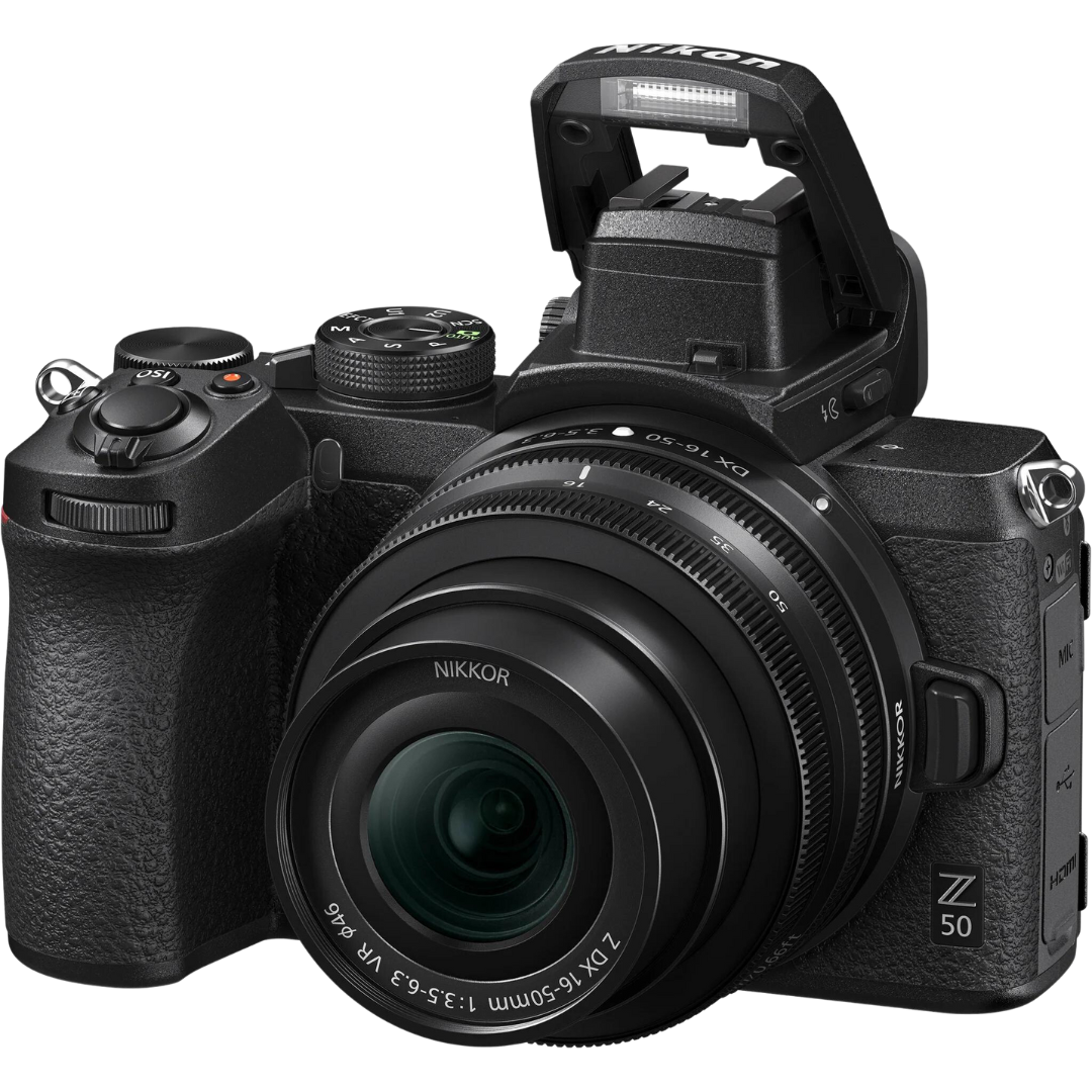 Nikon Z 50 Mirrorless Camera With NIKKOR Z DX 16-50mm f/3.5-6.3 VR Lens