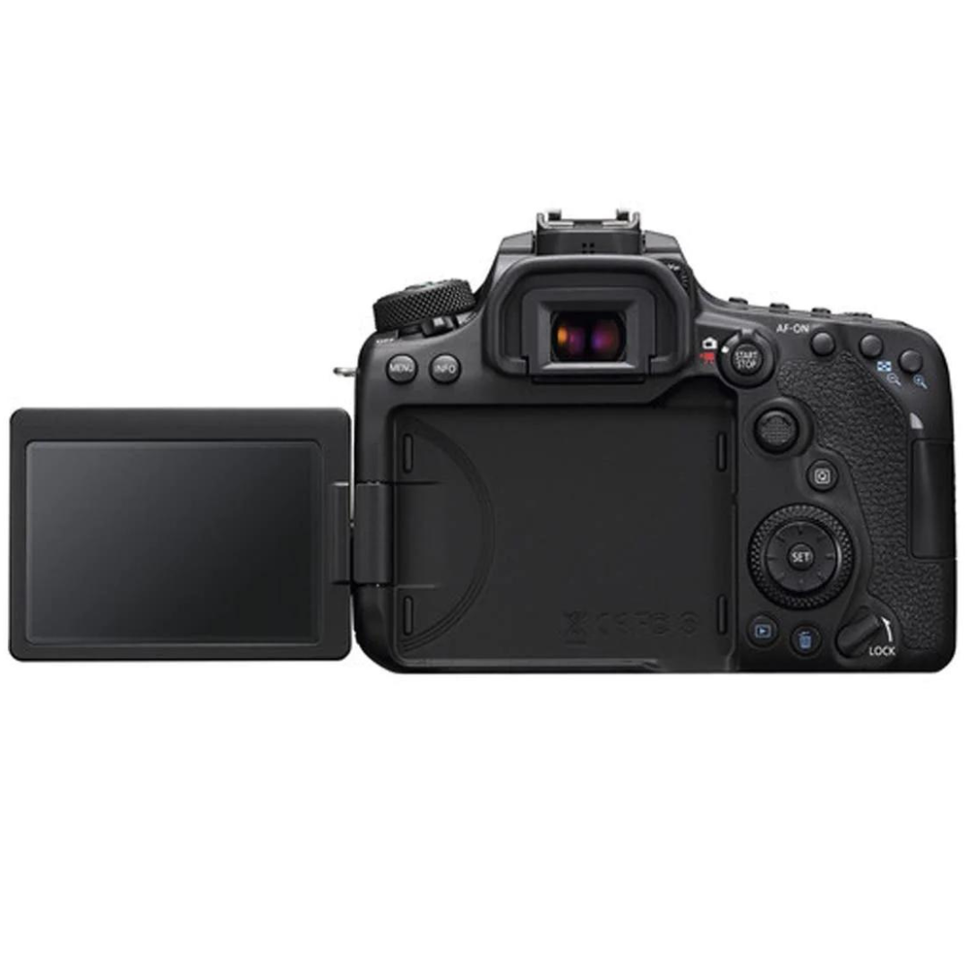 Canon EOS 90D DSLR Camera with EF-S 18-135mm f/3.5-5.6 IS USM Lens