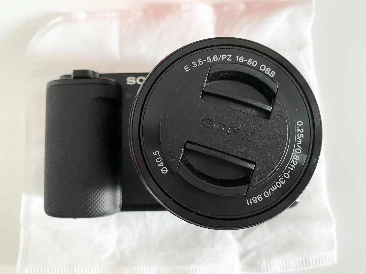 Sony ZV-E10 Mirrorless Camera with 16-50mm Lens (Black)(Pre-Owned/二手)(Like New/幾乎全新)