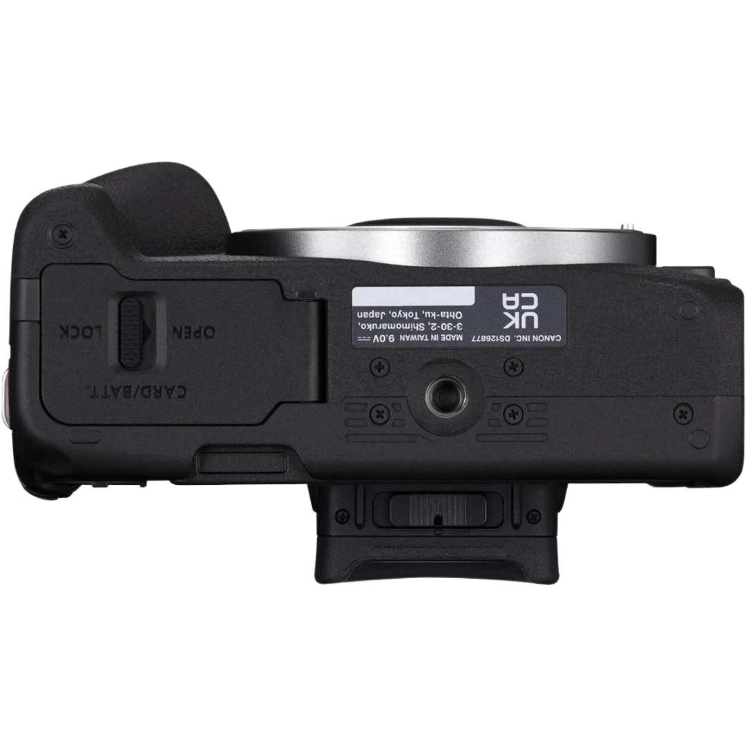 Canon EOS R50 Mirrorless Camera with RF-S 18-45mm IS STM f4.5-6.3 Lens