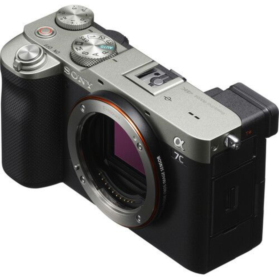Sony Alpha a7C Mirrorless Camera (Body Only, Silver)