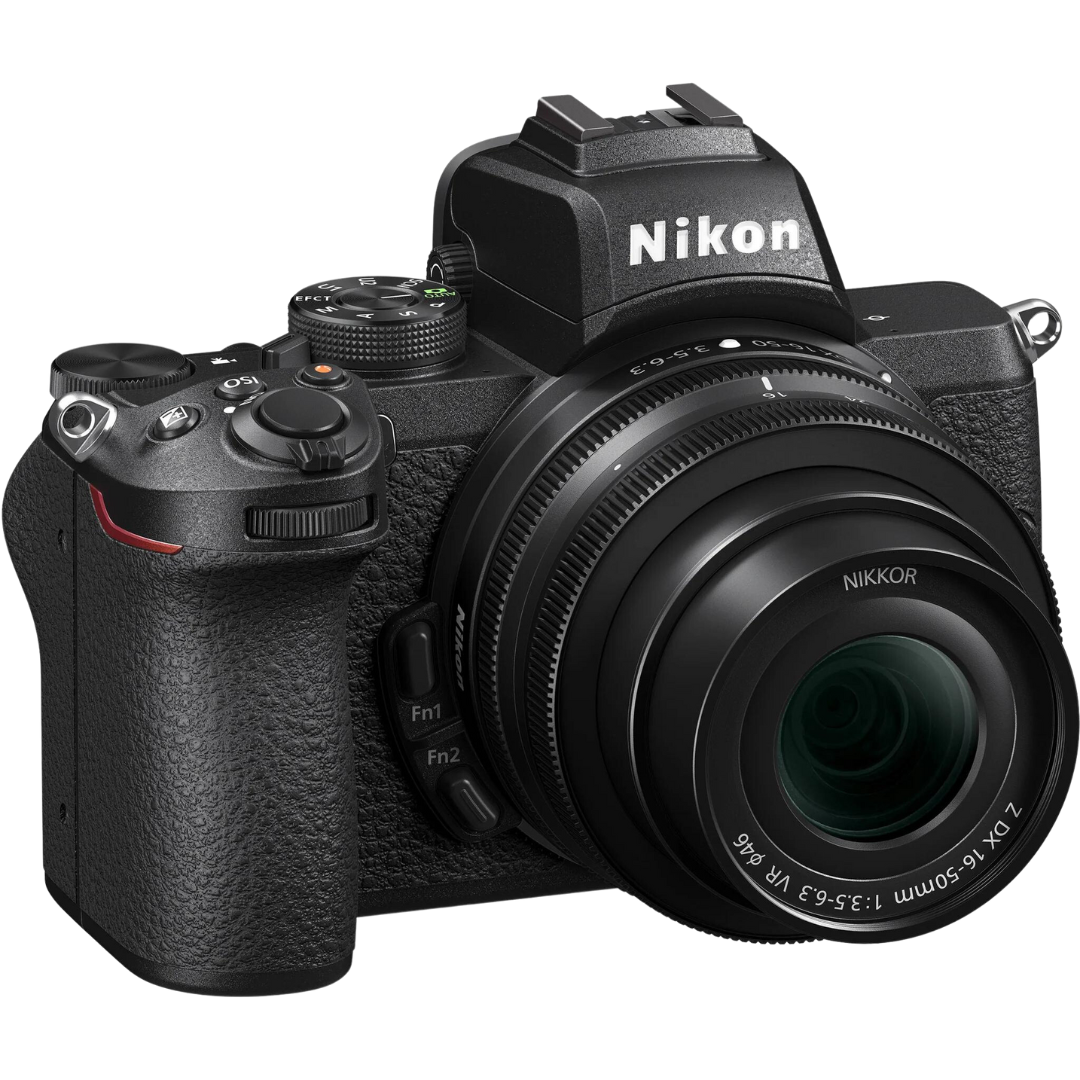 Nikon Z 50 Mirrorless Camera With NIKKOR Z DX 16-50mm f/3.5-6.3 VR Lens