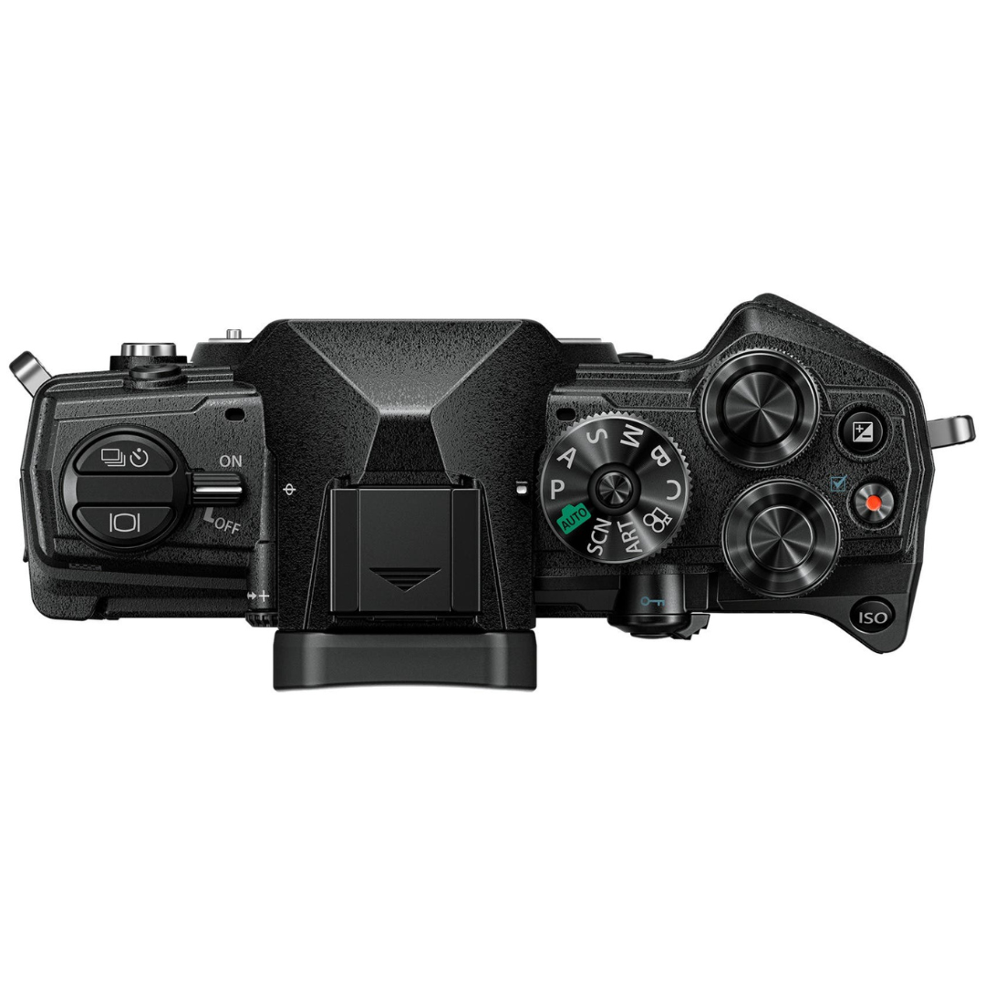 OM System OM-5 Mirrorless Camera (Black, Body Only)