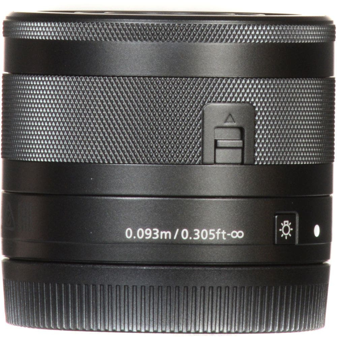 Canon EF-M 28mm f/3.5 Macro IS STM Lens