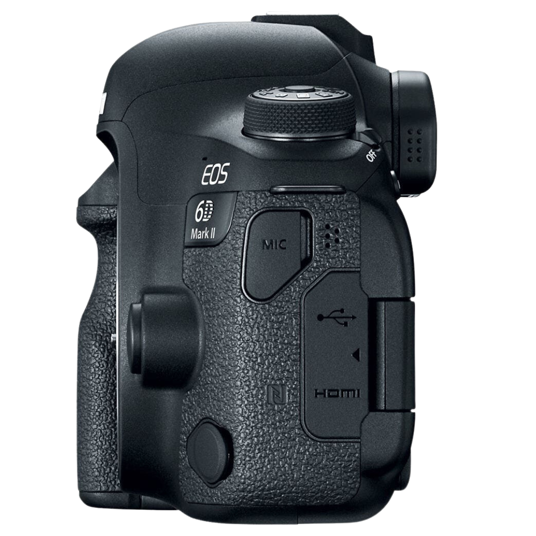 Canon EOS 6D Mark II DSLR Camera (Body Only)