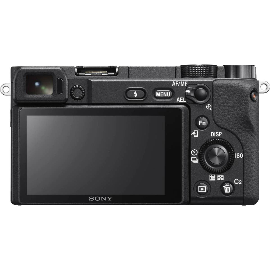 Sony Alpha a6400 Mirrorless Camera with 16-50mm Lens