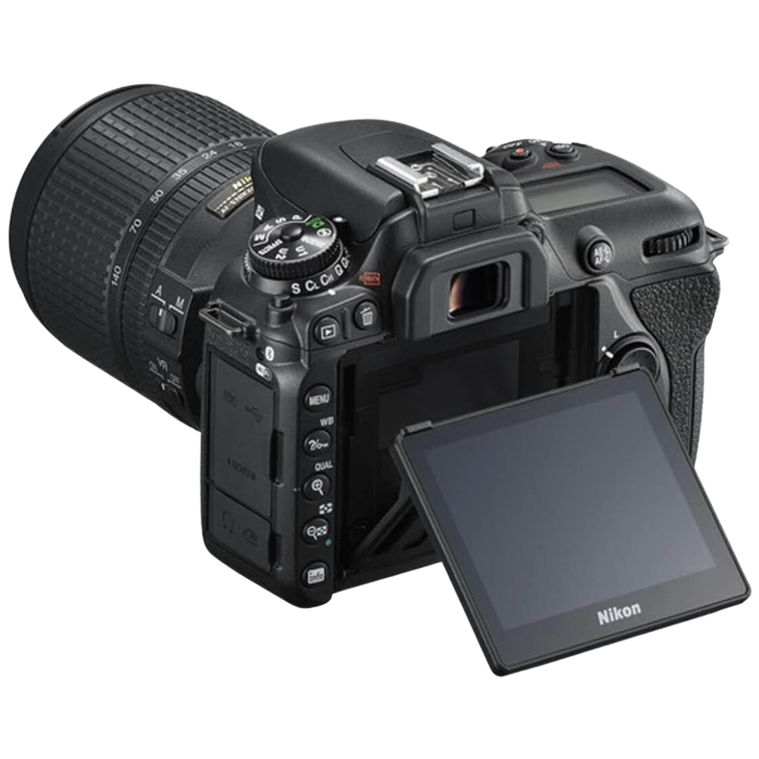 Nikon D7500 Digital SLR Camera with AF-S 18-140mm f/3.5-5.6G ED DX VR Lens