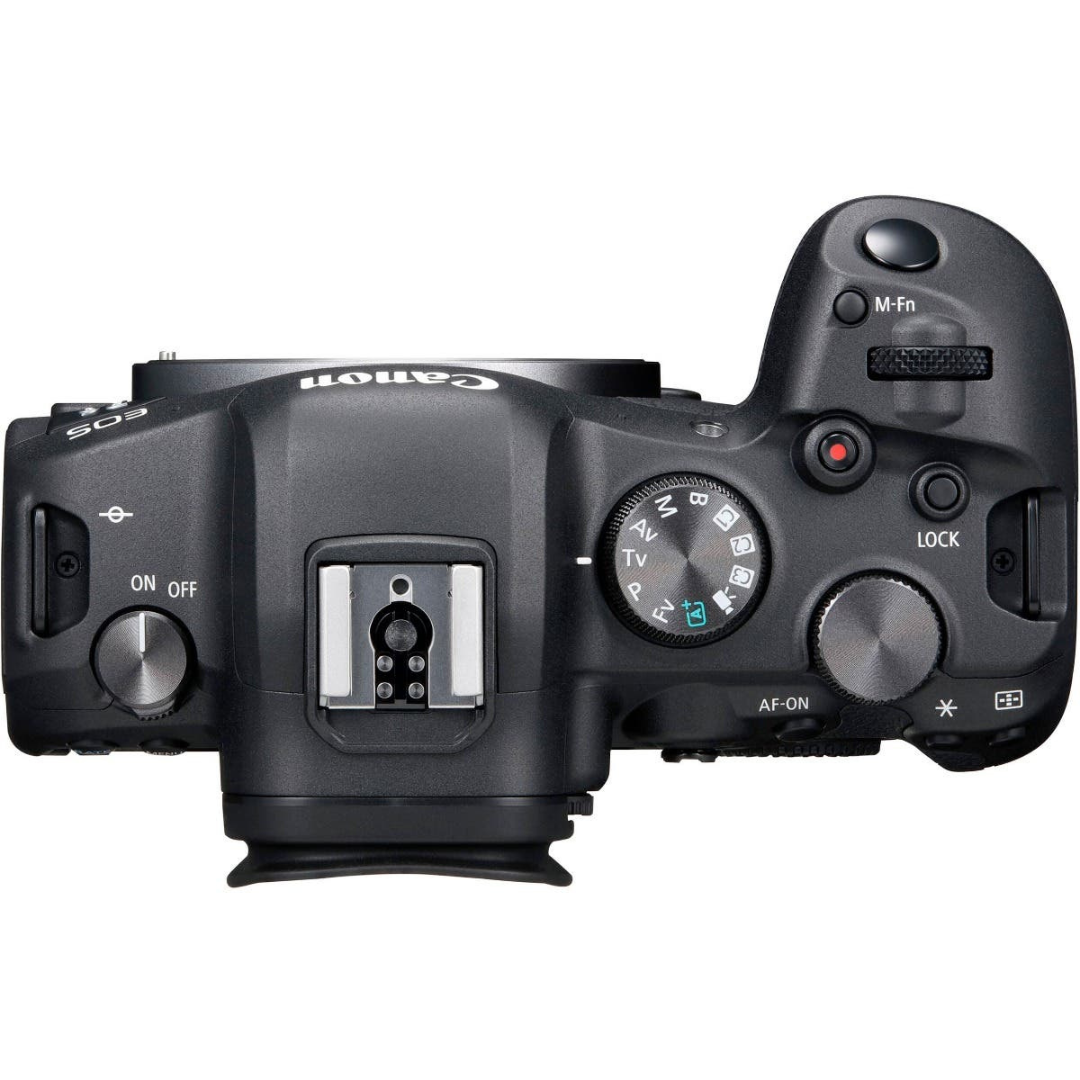 Canon EOS R6 Mirrorless Camera with 24-105mm f/4-7.1 Lens