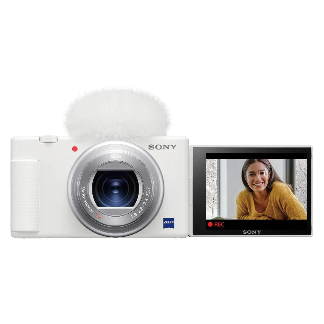 Sony ZV-1 Digital Vlog Camera (White)