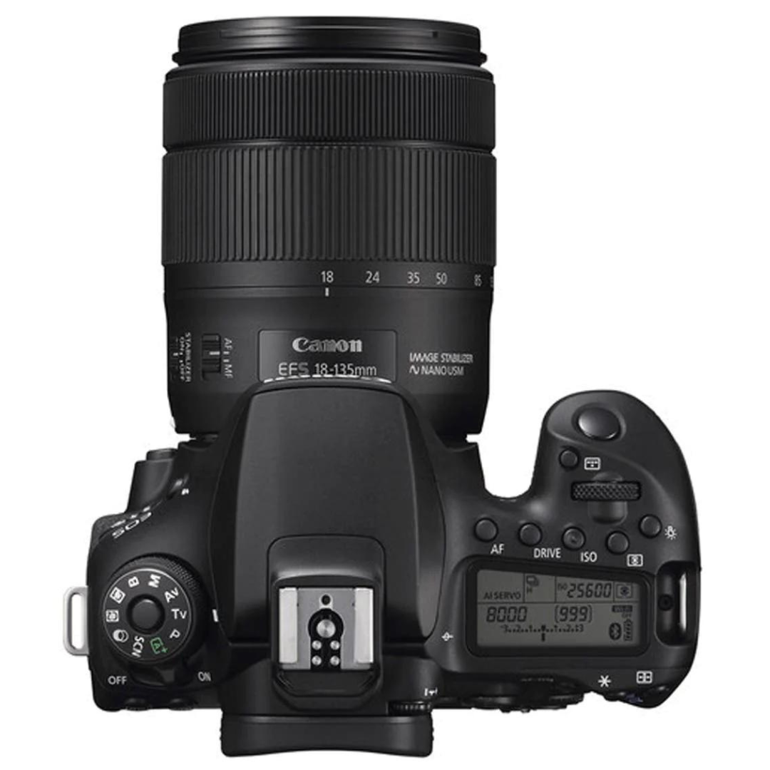 Canon EOS 90D DSLR Camera with EF-S 18-135mm f/3.5-5.6 IS USM Lens