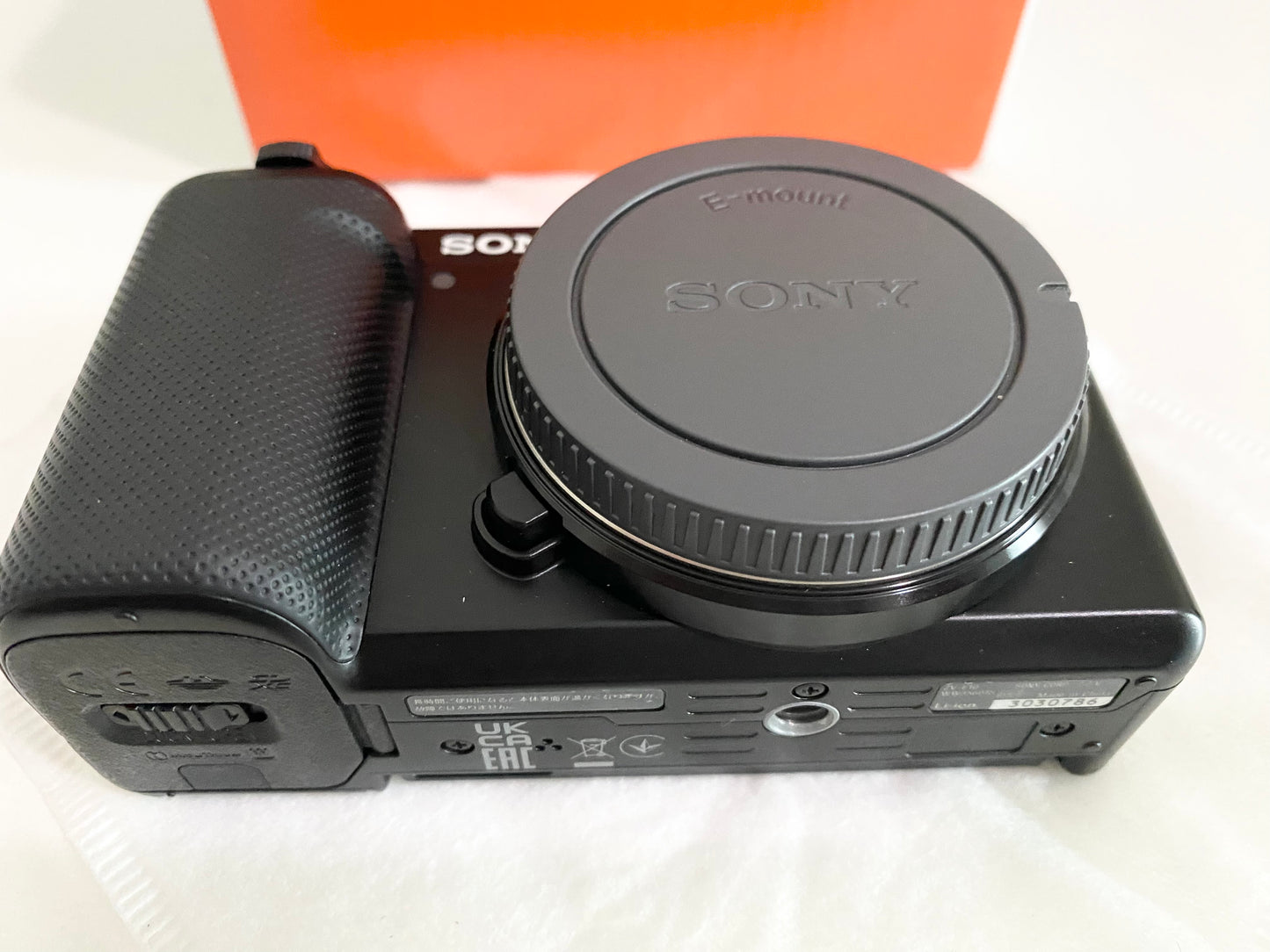 Sony ZV-E10 Mirrorless Camera Body (Black)(Pre-Owned/二手)(Like New/幾乎全新)