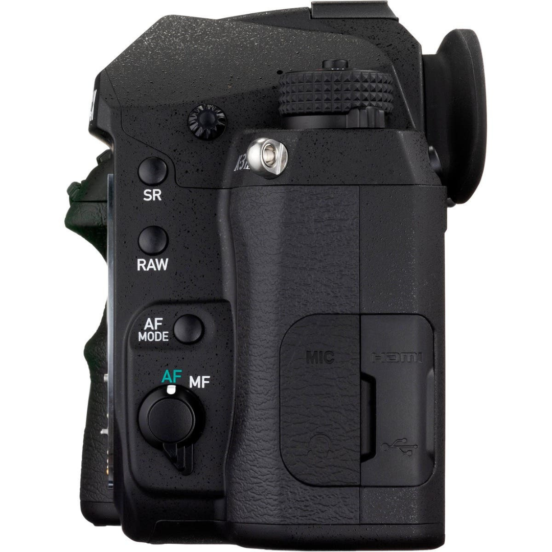Pentax K-3 Mark III DSLR Camera (Black)
