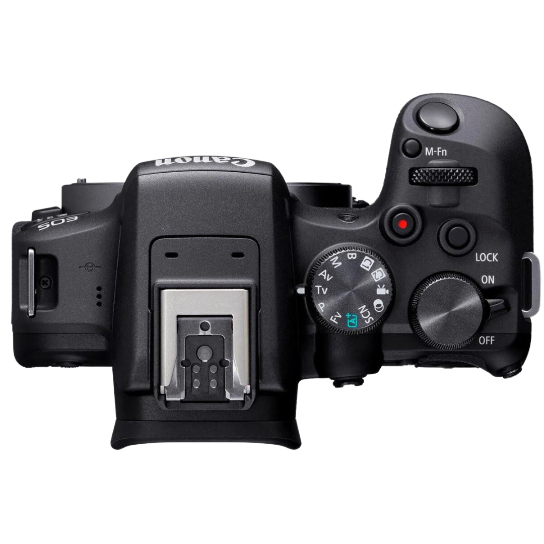 Canon EOS R10 Mirrorless Camera with RF-S 18-45mm IS STM Lens Kit