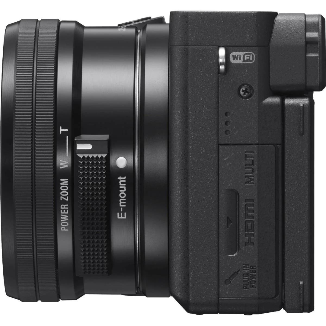 Sony Alpha a6400 Mirrorless Camera with 16-50mm Lens