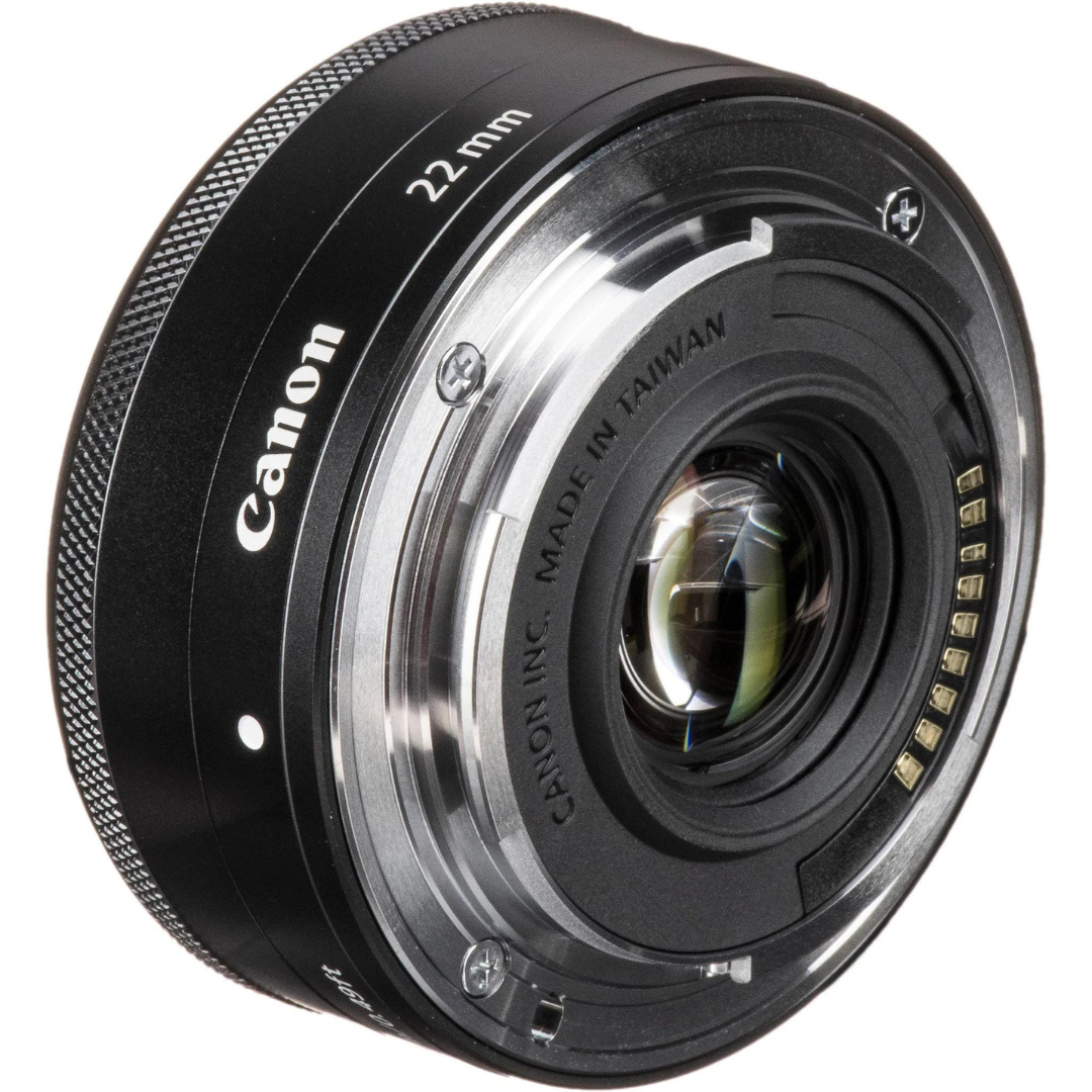 Canon EF-M 22mm f/2 STM Lens