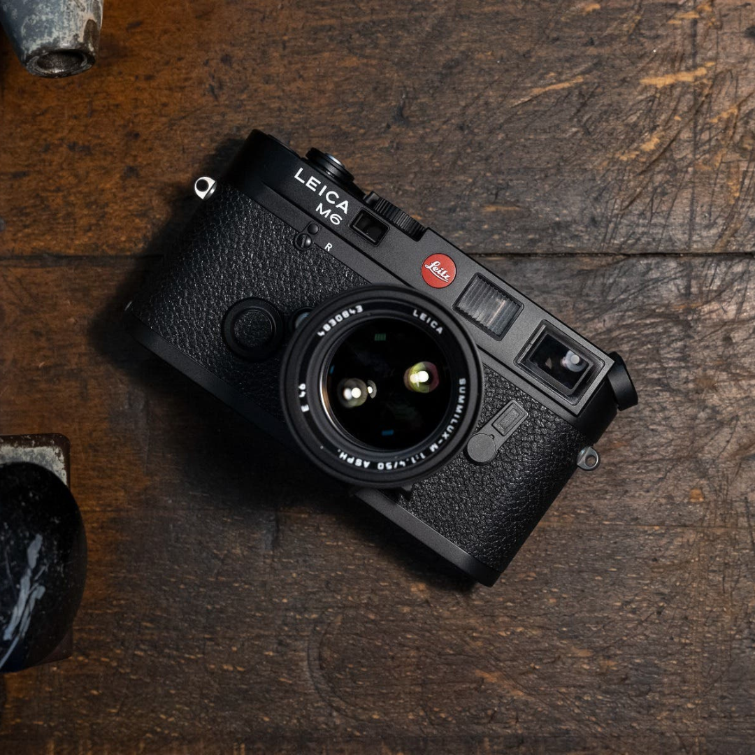 Leica M6 Body Only (Black)