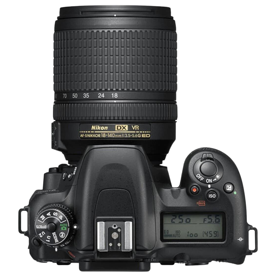 Nikon D7500 Digital SLR Camera with AF-S 18-140mm f/3.5-5.6G ED DX VR Lens