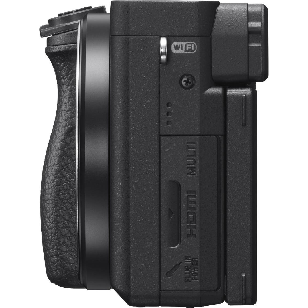 Sony Alpha a6400 Mirrorless Camera with 16-50mm Lens