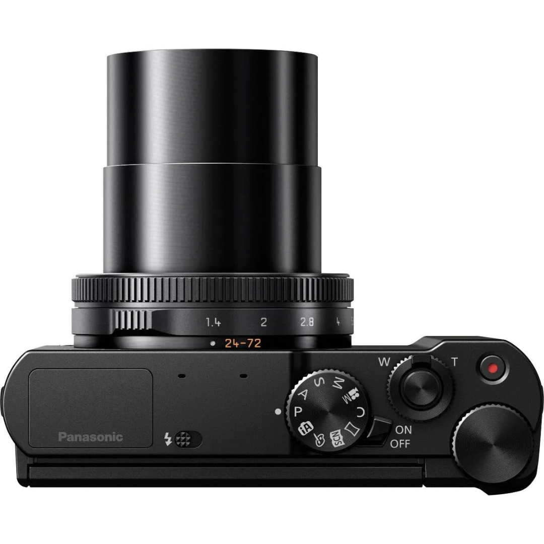 Panasonic LUMIX DMC-LX10 Digital Camera (Black)