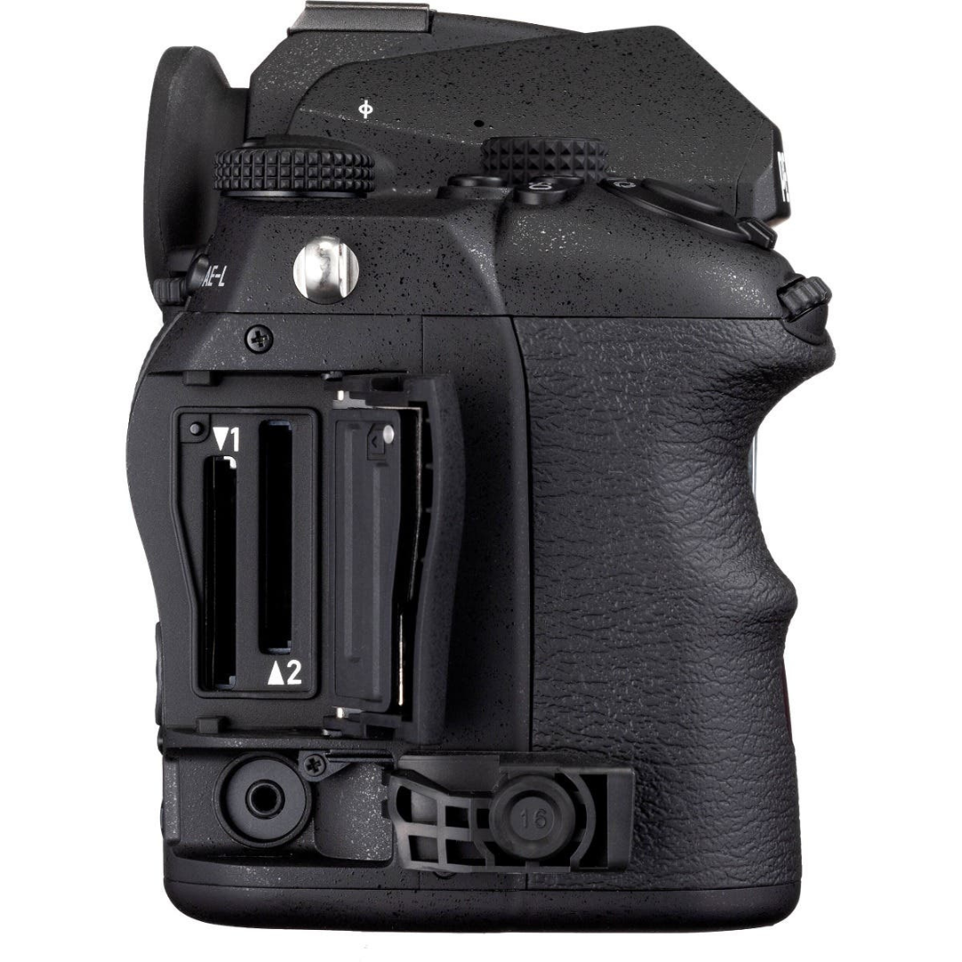 Pentax K-3 Mark III DSLR Camera (Black)