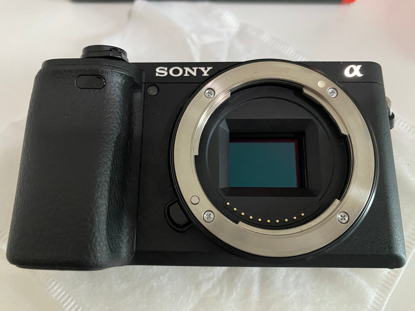 Sony Alpha a6400 Mirrorless Camera  (Body)(Black)(Pre-Owned/二手)(Like New/幾乎全新)