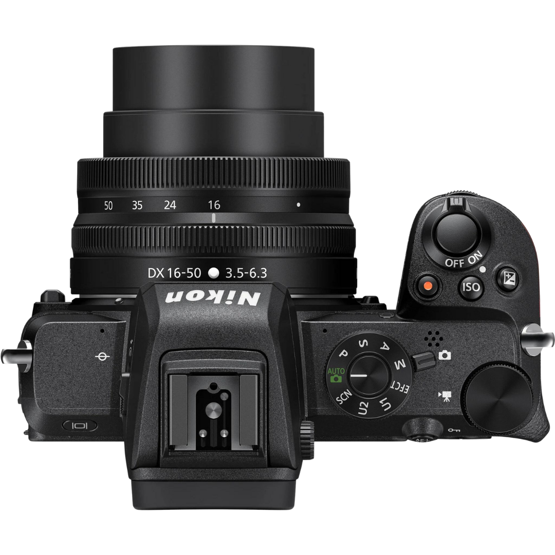 Nikon Z 50 Mirrorless Camera With NIKKOR Z DX 16-50mm f/3.5-6.3 VR Lens