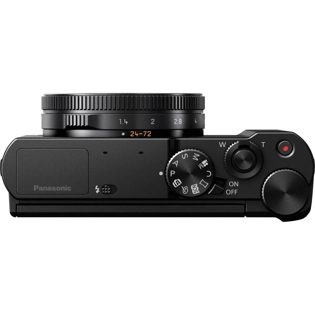 Panasonic LUMIX DMC-LX10 Digital Camera (Black)