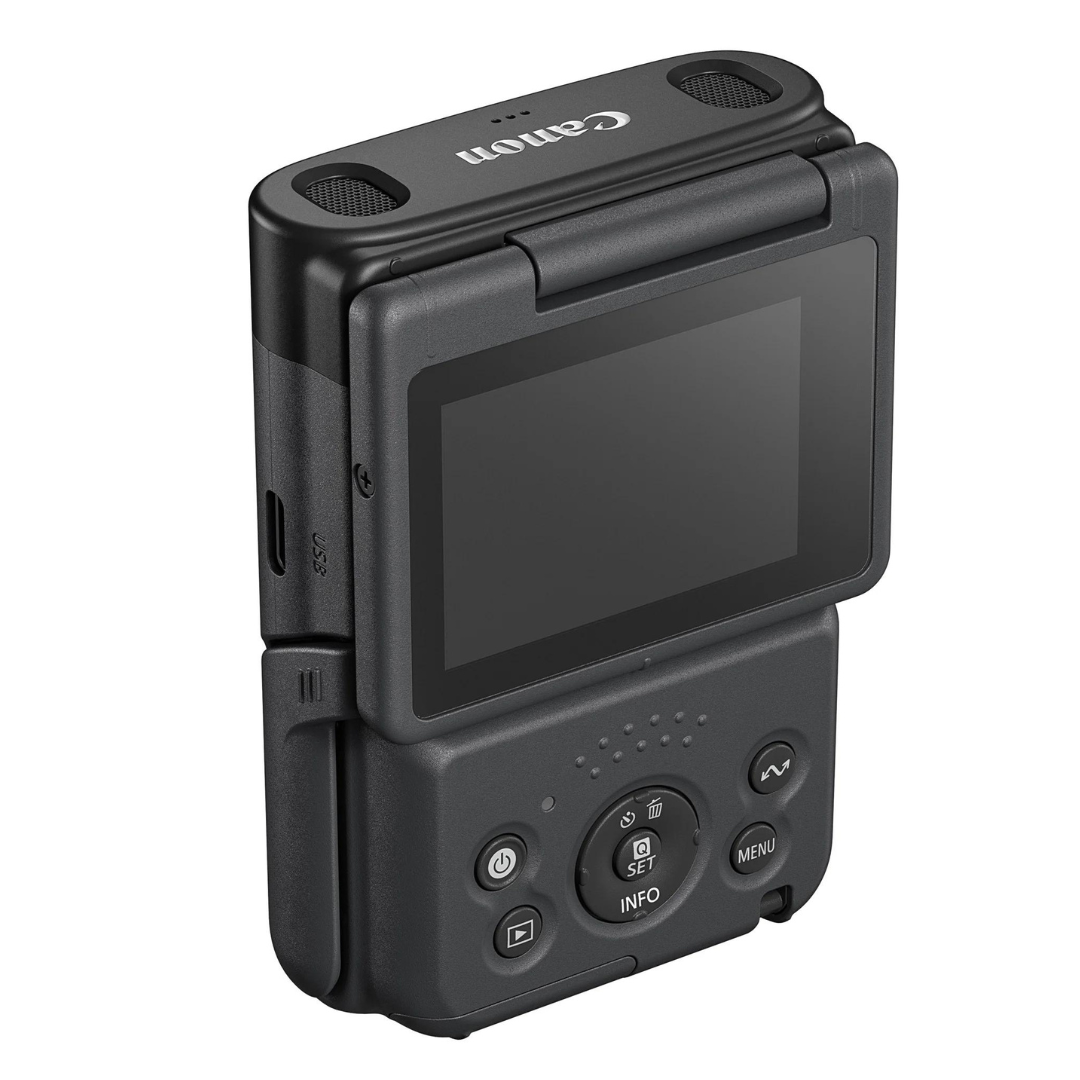 Canon PowerShot V10 Camera (Black)