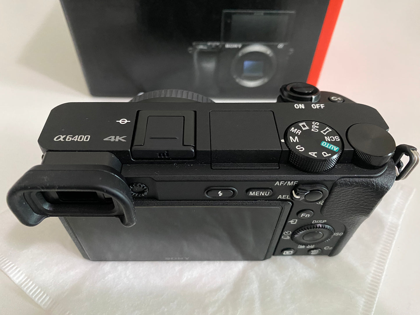 Sony Alpha a6400 Mirrorless Camera  (Body)(Black)(Pre-Owned/二手)(Like New/幾乎全新)
