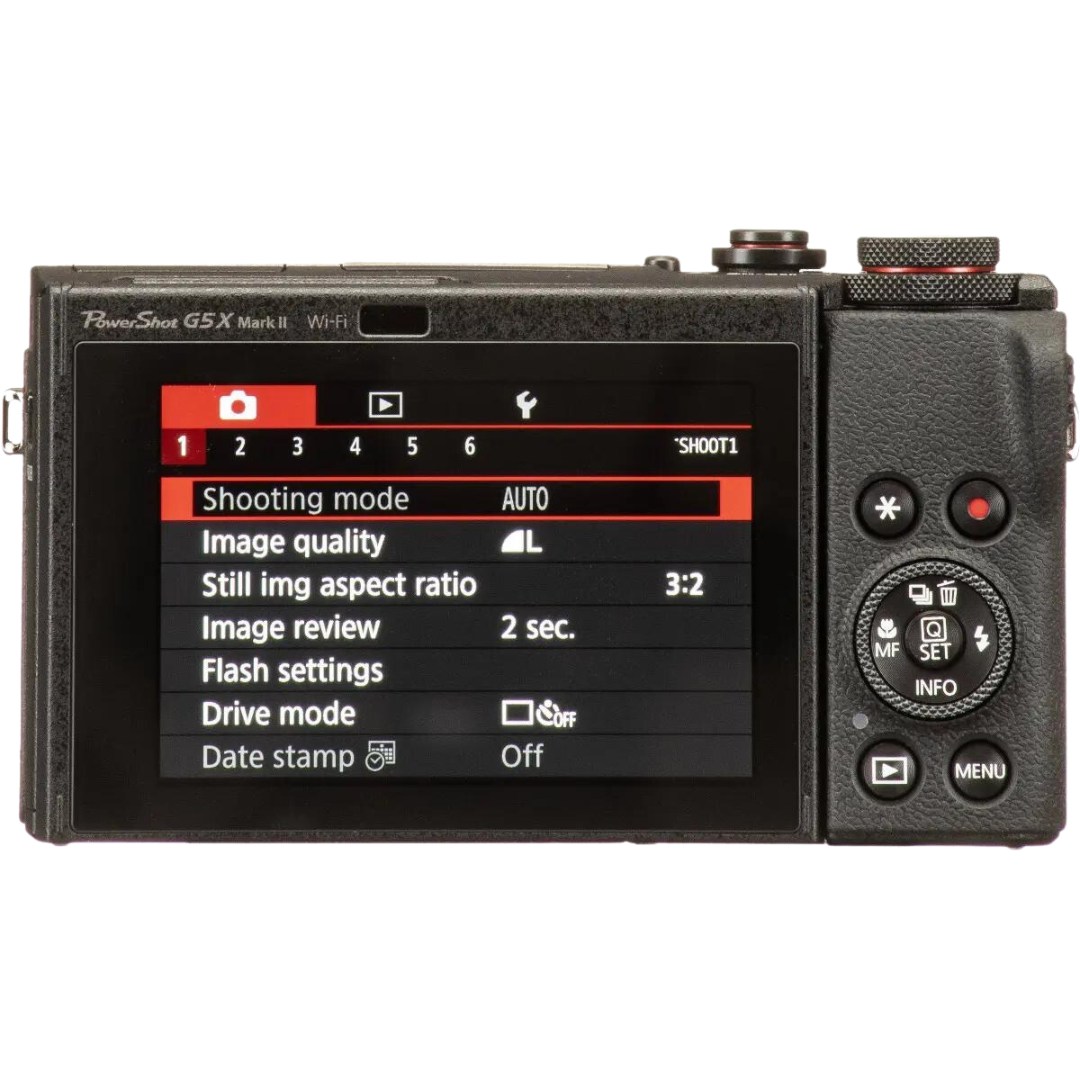 Canon G5 G5x Mkii Canon PowerShot G5 X Mark II Digital Compact