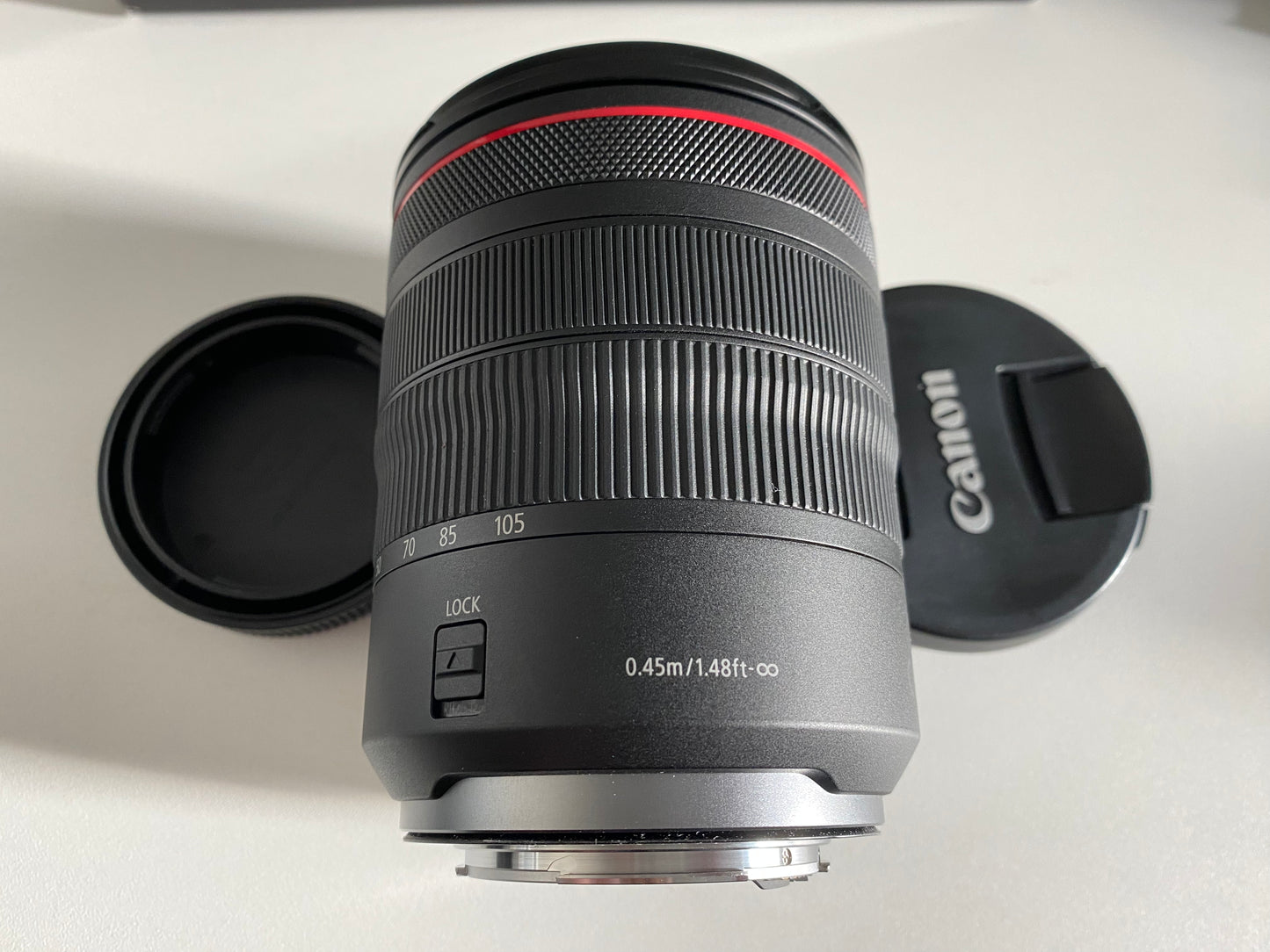 Canon RF 24-105mm f/4 L IS USM Lens(Pre-Owned/二手)(Like New/幾乎全新)